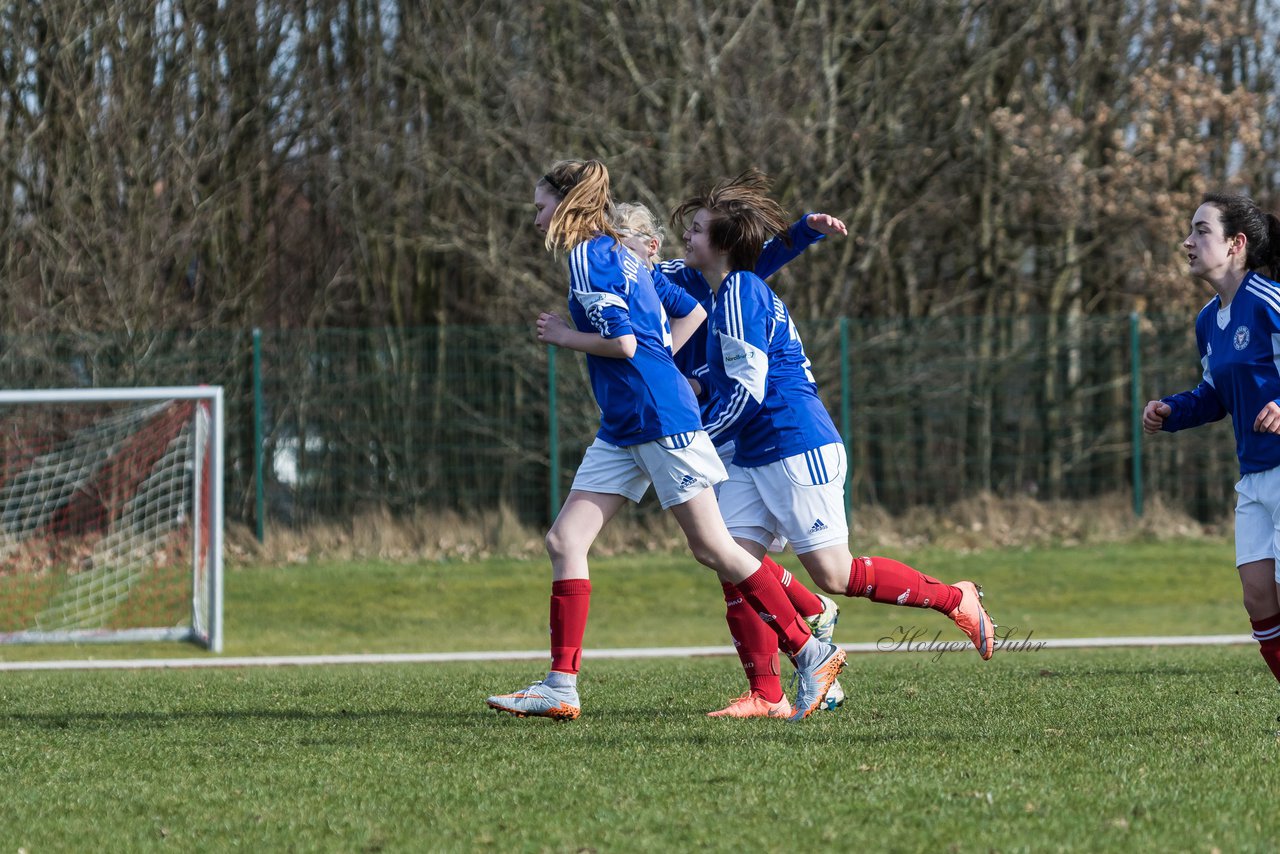 Bild 171 - B-Juniorinnen SV Wahlstedt - Holstein Kiel : Ergebnis: 0:7